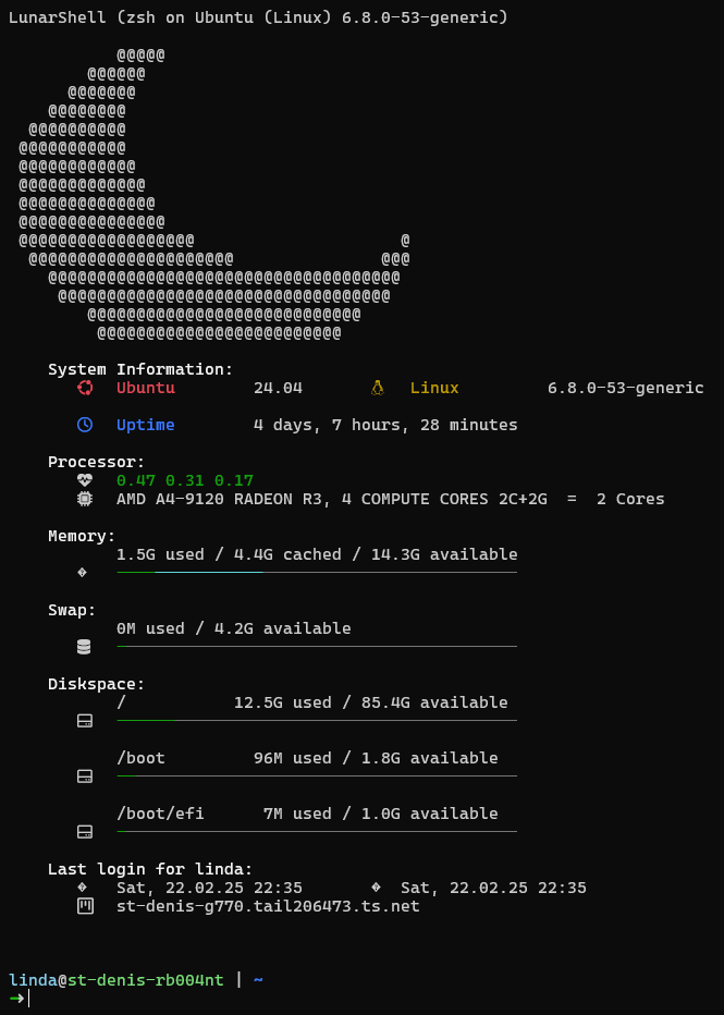 LunarShell